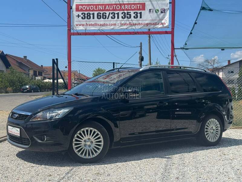 Ford Focus KREDlTl,RATA 76e