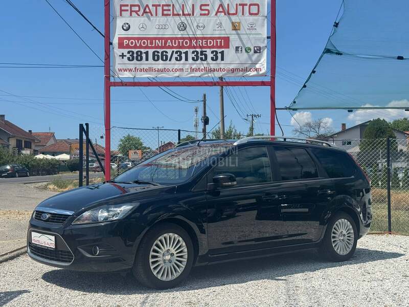 Ford Focus KREDlTl,RATA 76e