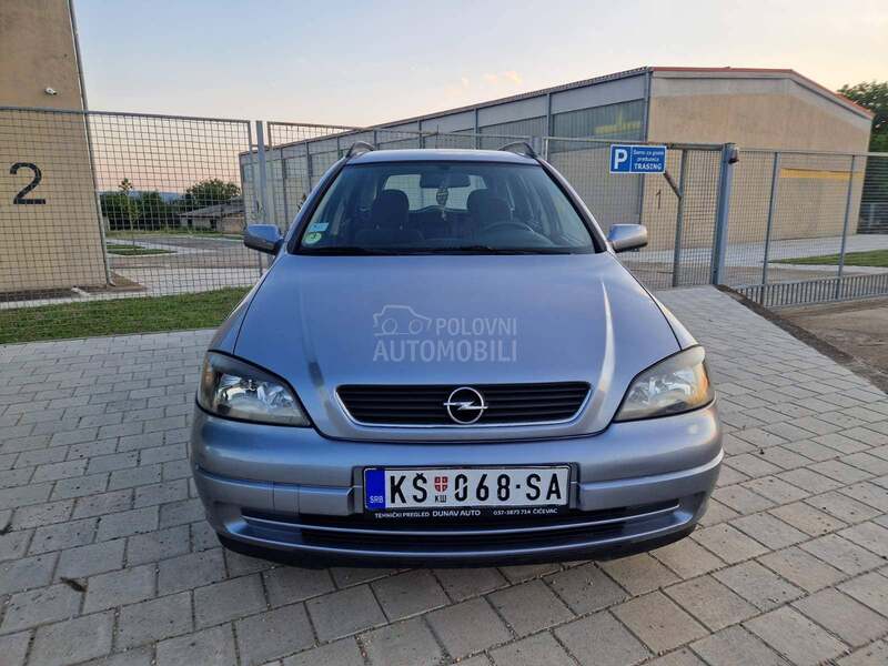 Opel Astra G 2.0DTI NJOY