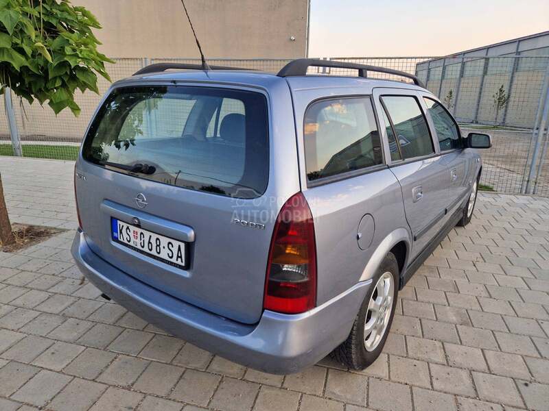 Opel Astra G 2.0DTI NJOY