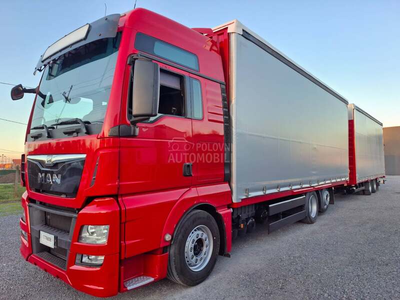 MAN TGX 26.440  E6