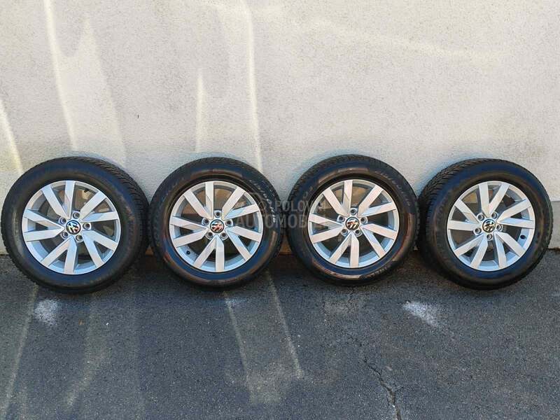 Aluminijumske felne  16" 5 x 112