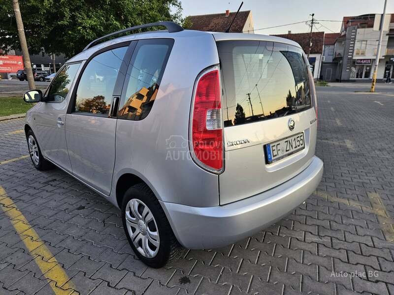 Škoda Roomster 1.6tdi ACTIVE