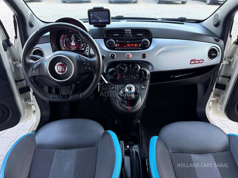 Fiat 500 S 1.2B