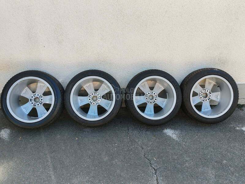 Aluminijumske felne  17" 5 x 112