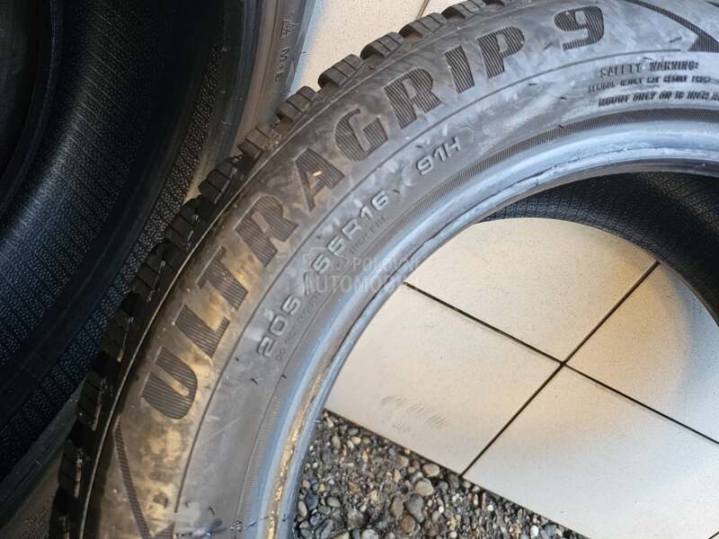 Goodyear 205/55 R16 Zimska