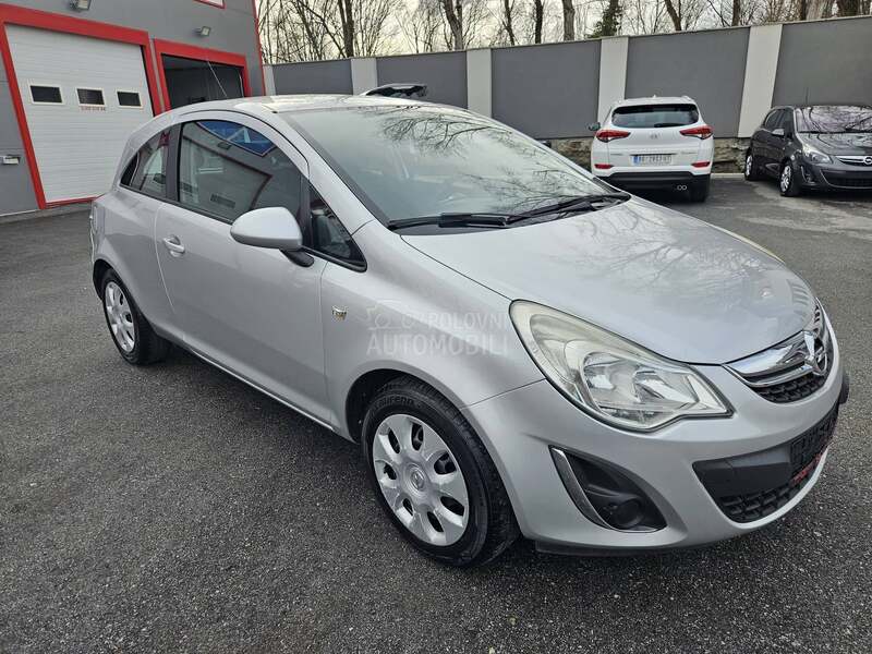 Opel Corsa D R E S T A J L I N G