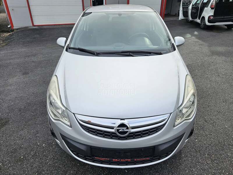 Opel Corsa D R E S T A J L I N G