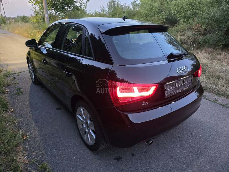 Audi A1 sport line