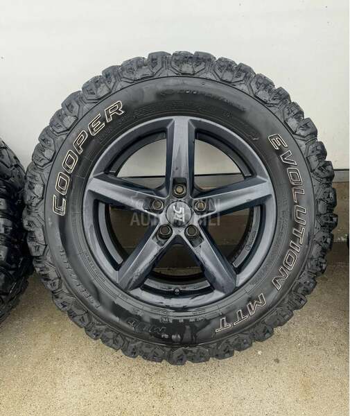 Aluminijumske felne RC Alu sa Gumama 16" 5 x 110