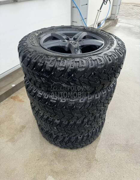 Aluminijumske felne RC Alu sa Gumama 16" 5 x 110