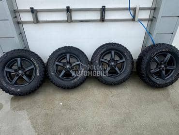 Aluminijumske felne RC Alu sa Gumama 16" 5 x 110