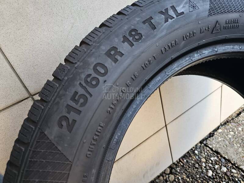 Continental 215/60 R18 Zimska