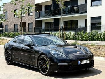 Porsche Panamera Black Shadow Edition