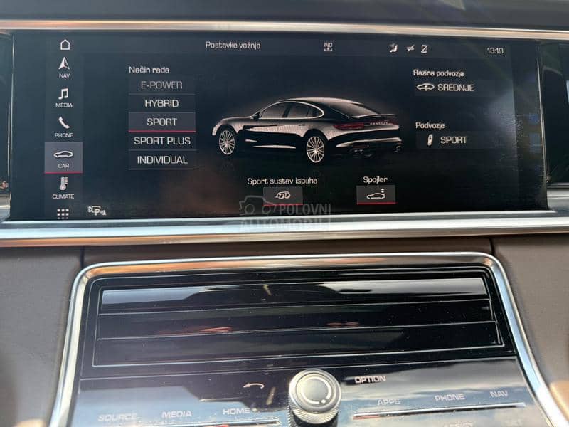 Porsche Panamera Black Shadow Edition