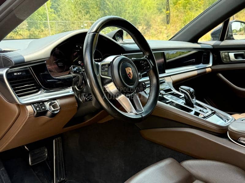 Porsche Panamera Black Shadow Edition