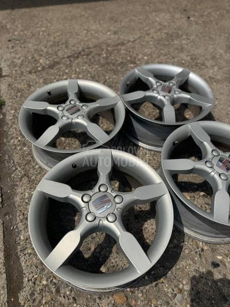 Aluminijumske felne  17" 5 x 112