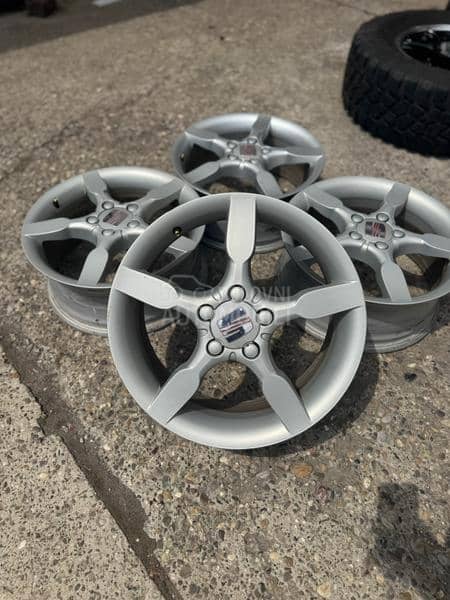Aluminijumske felne  17" 5 x 112