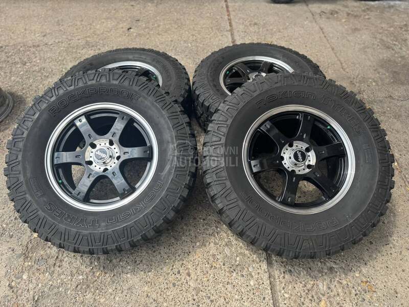 Aluminijumske felne  17" 5 x 127