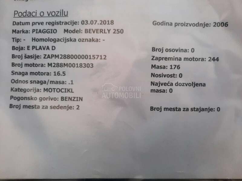 Piaggio Beverly
