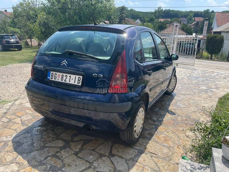 Citroen C3 hdi regg