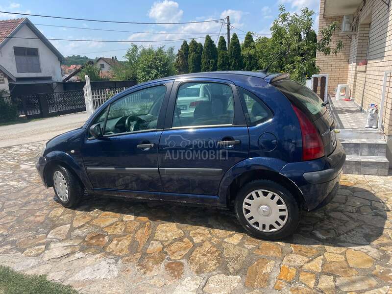 Citroen C3 hdi regg