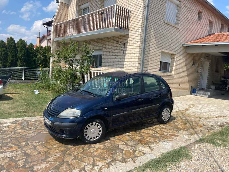Citroen C3 hdi regg