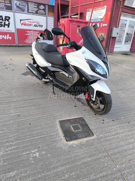 Kymco Xciting 300R