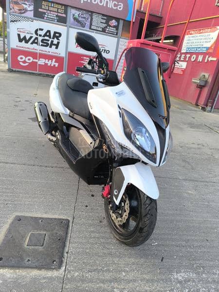 Kymco Xciting 300R