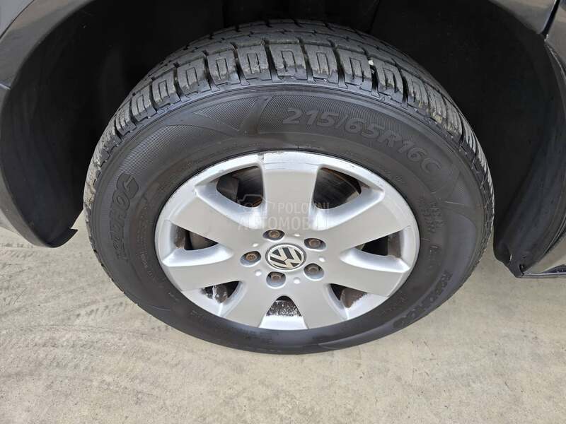 Volkswagen Transporter T5 2.5 TDI DSG LONG