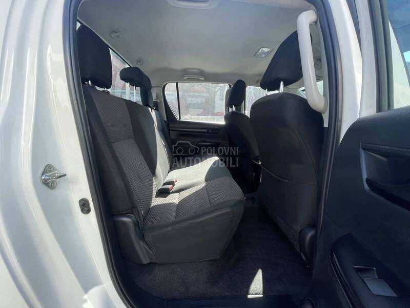 Toyota Hilux 2.4 D4D