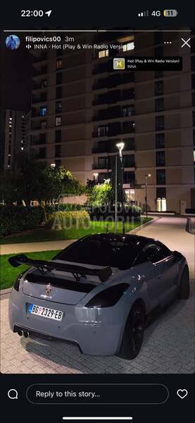 Peugeot RCZ 