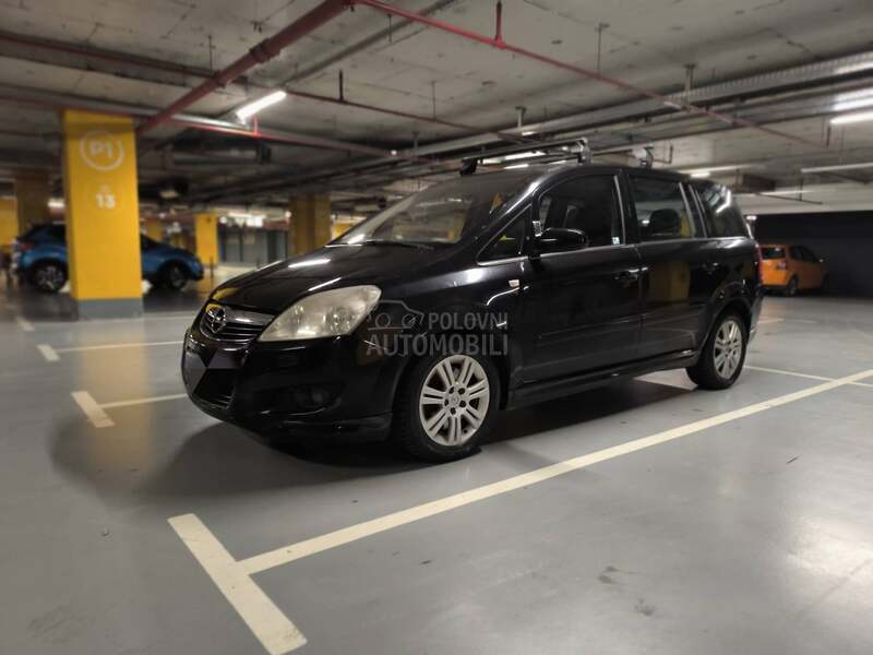 Opel Zafira 1.6 CNG  COSMO