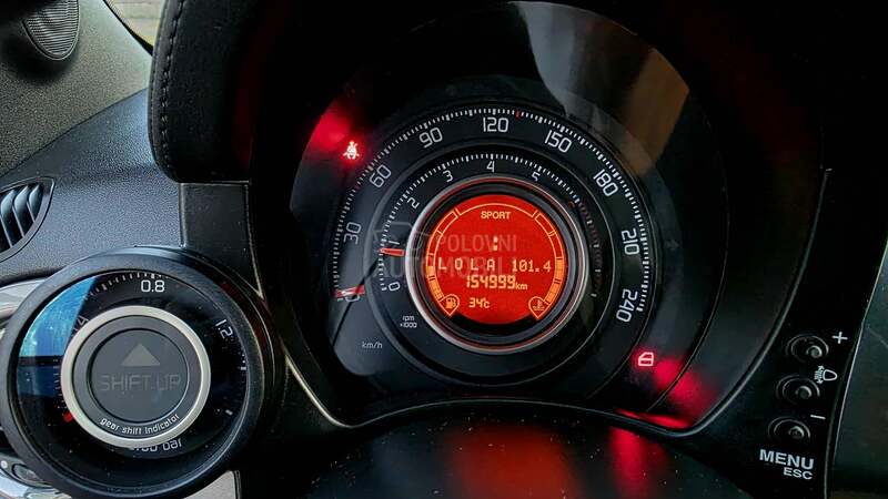 Fiat 500 ABARTH 595 Turismo