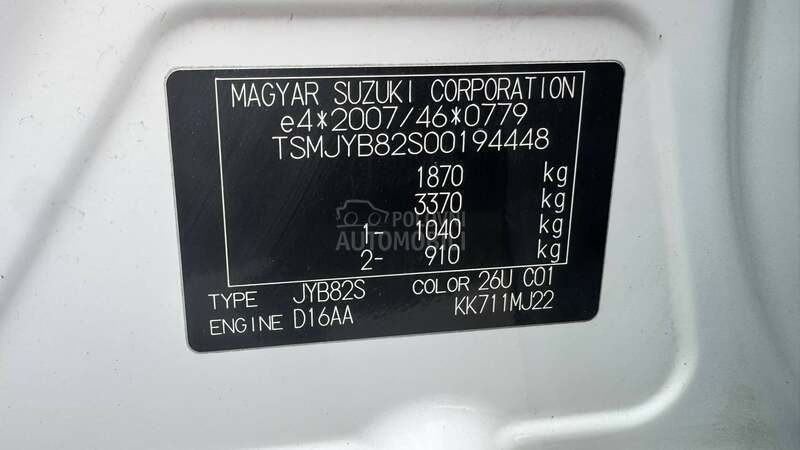 Suzuki SX4 1.6 D 4x4 S Cross