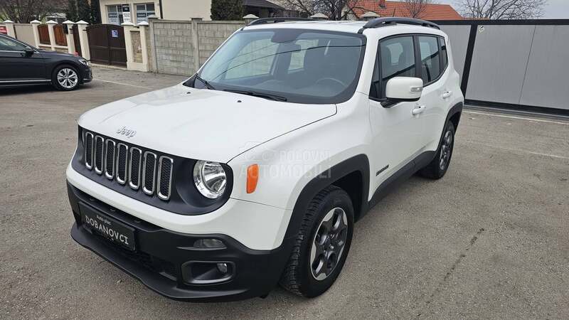 Jeep Renegade 1.4 B/GPL longitude