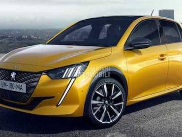 Peugeot 208 19-25 god -  kompletan auto u delovima
