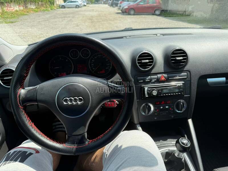 Audi A3 2.0TDI 140k.s