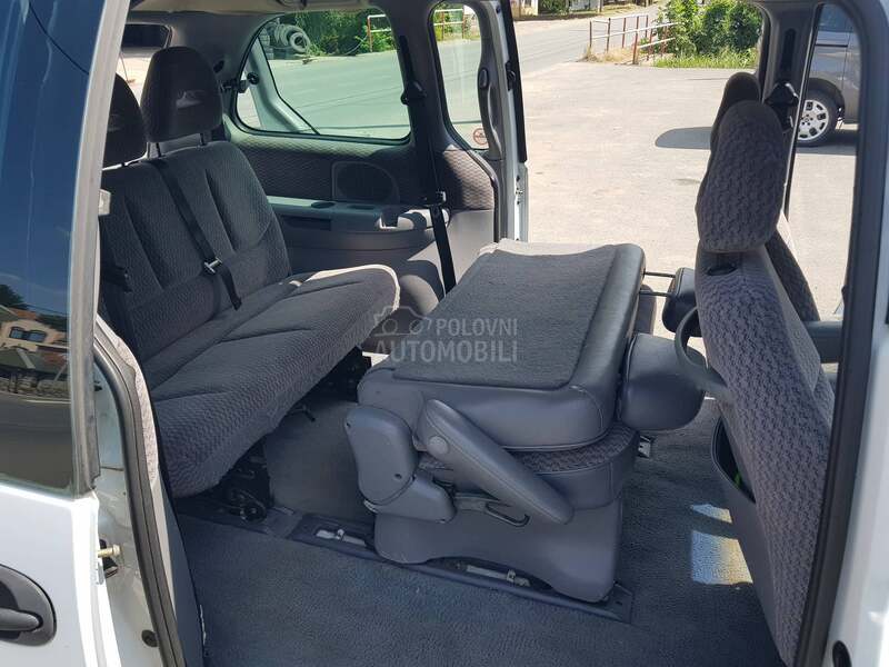 Chrysler Grand Voyager Regdugoo