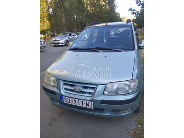 Hyundai Matrix 1.6