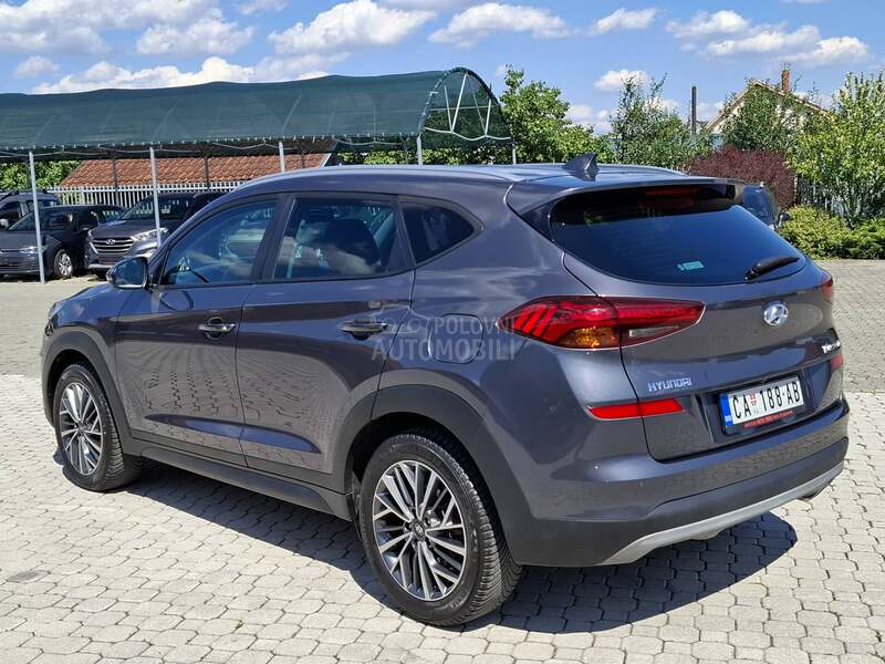 Hyundai Tucson 1.6 crdi XPossible