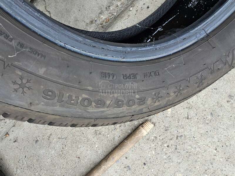 Dunlop 205/60 R16 Zimska