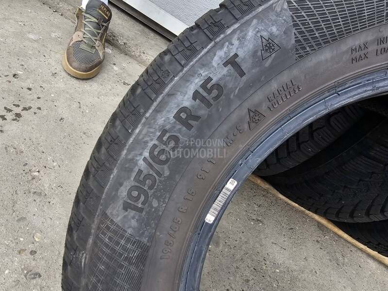 Continental 195/65 R15 Zimska