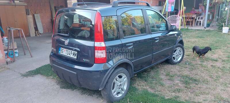 Fiat Panda Climbing