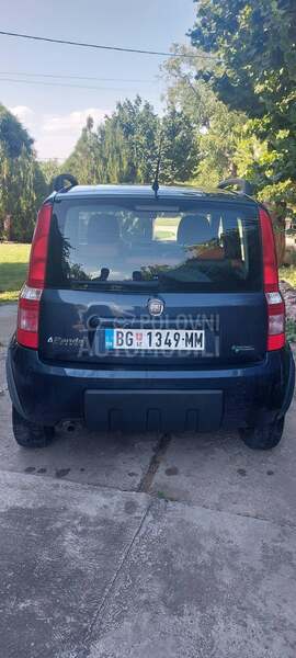 Fiat Panda Climbing