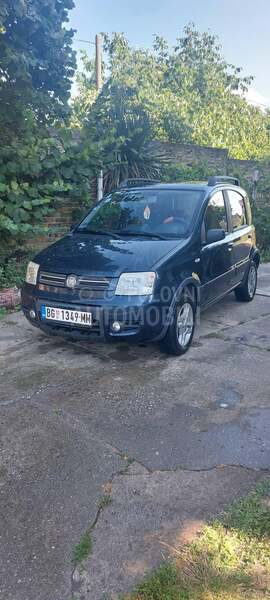 Fiat Panda Climbing