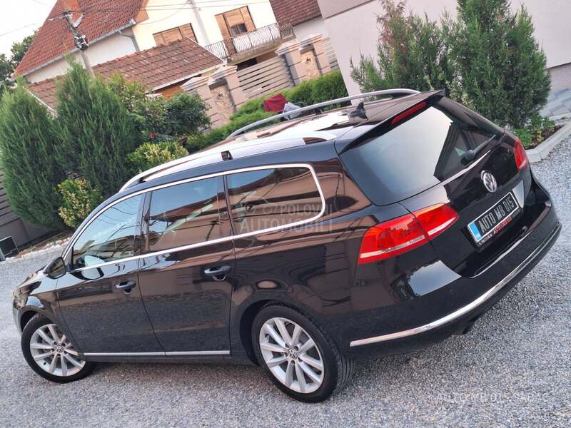 Volkswagen Passat B7 1.6 TDI HIGHLINE
