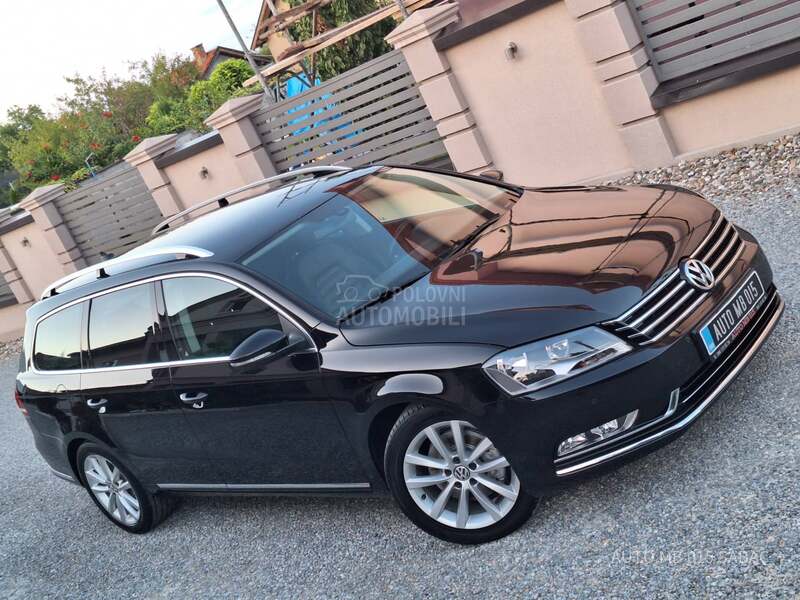 Volkswagen Passat B7 1.6 TDI HIGHLINE