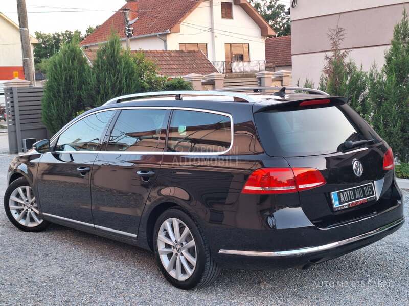 Volkswagen Passat B7 1.6 TDI HIGHLINE