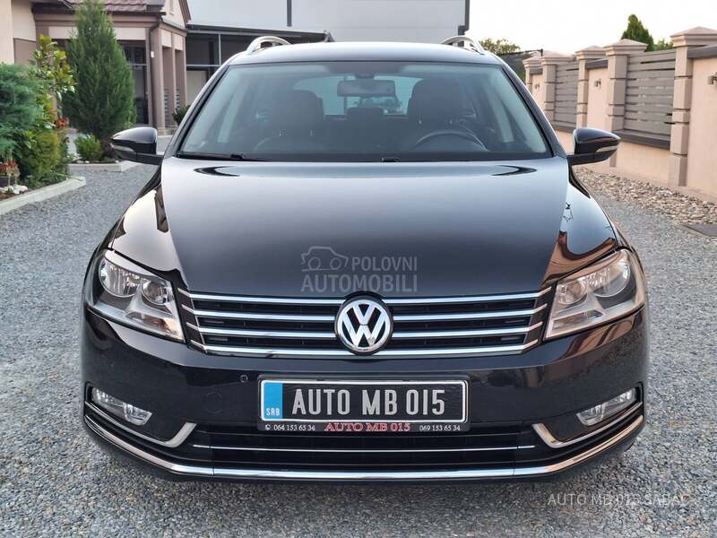 Volkswagen Passat B7 1.6 TDI HIGHLINE